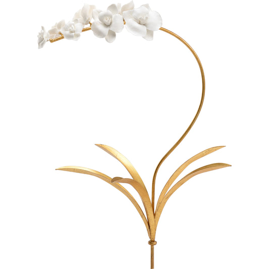 Orchid Stem by Chelsea House. Made from unique in a transitional style.