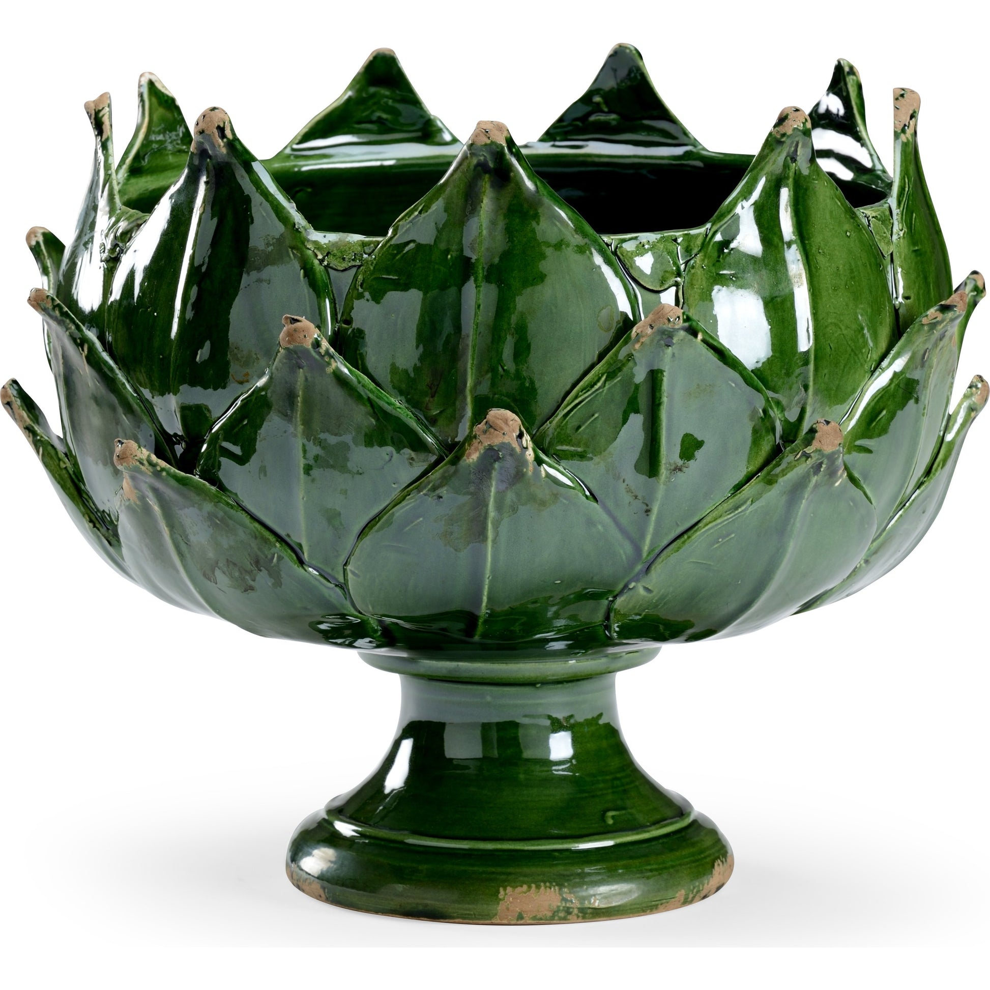 Leaf Vase by Chelsea House. Made from porcelain in a traditional style.