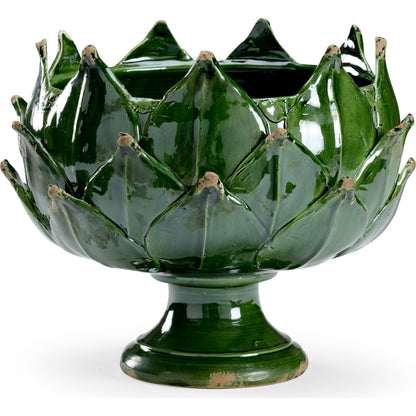 Leaf Vase by Chelsea House. Made from porcelain in a traditional style.