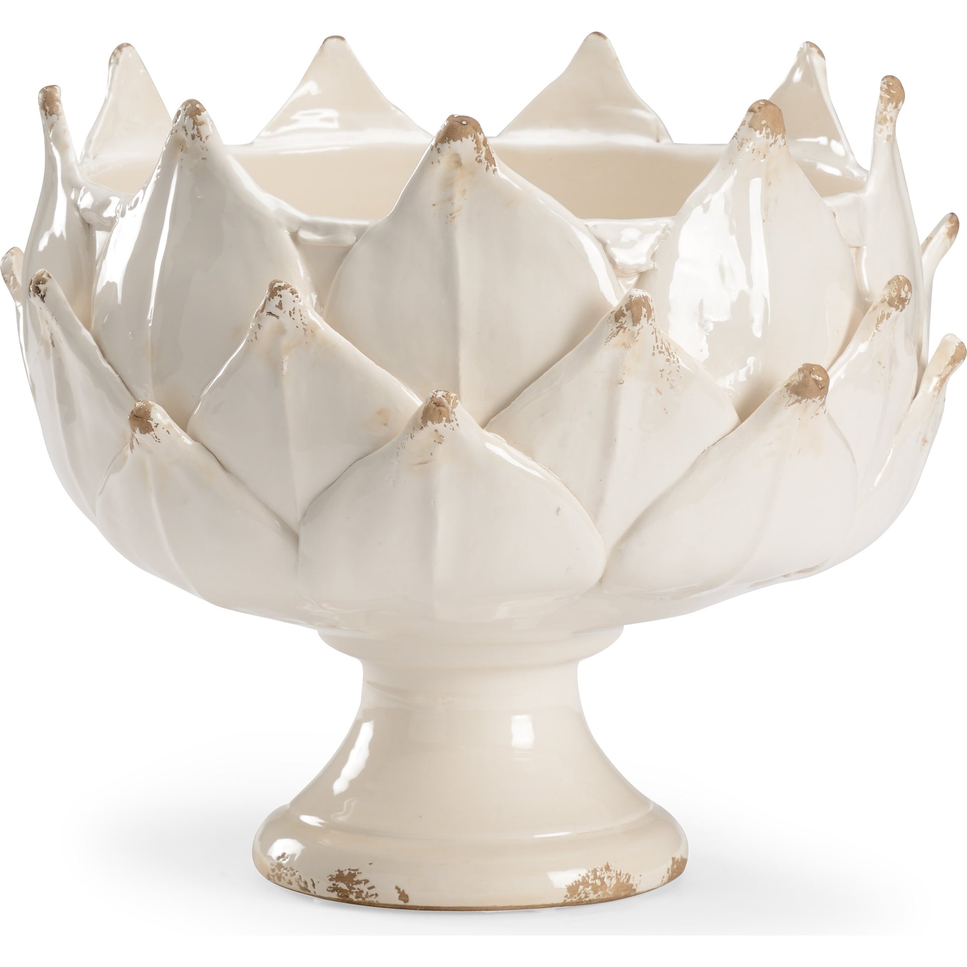 Leaf Vase by Chelsea House. Made from porcelain in a traditional style.