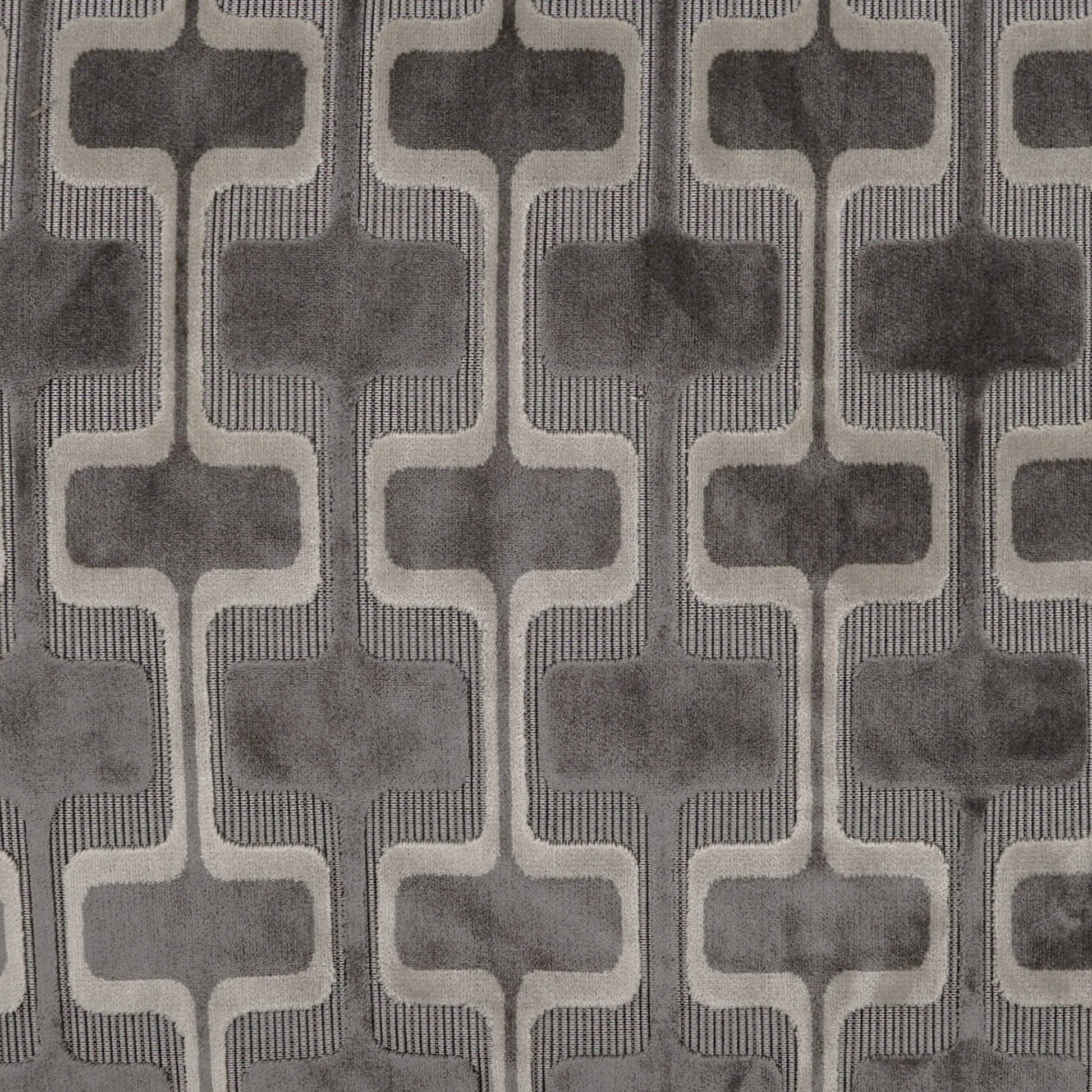 Uffizzi Throw Pillow by DV Kap Home in carbon. Made from 29% polyester, 71% spun viscose in a modern style.