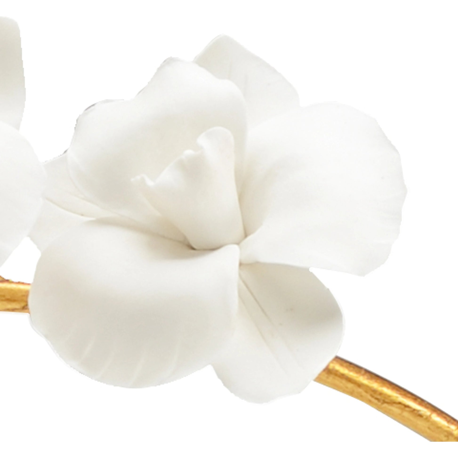 Orchid in Stand by Chelsea House. Made from unique in a coastal style.