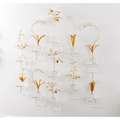 Orchid in Stand by Chelsea House. Made from unique in a coastal style.