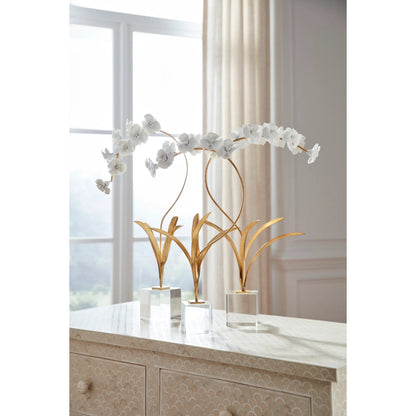 Orchid in Stand by Chelsea House. Made from unique in a coastal style.