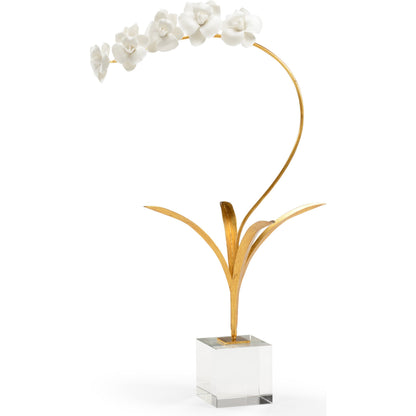 Orchid in Stand by Chelsea House. Made from unique in a coastal style.