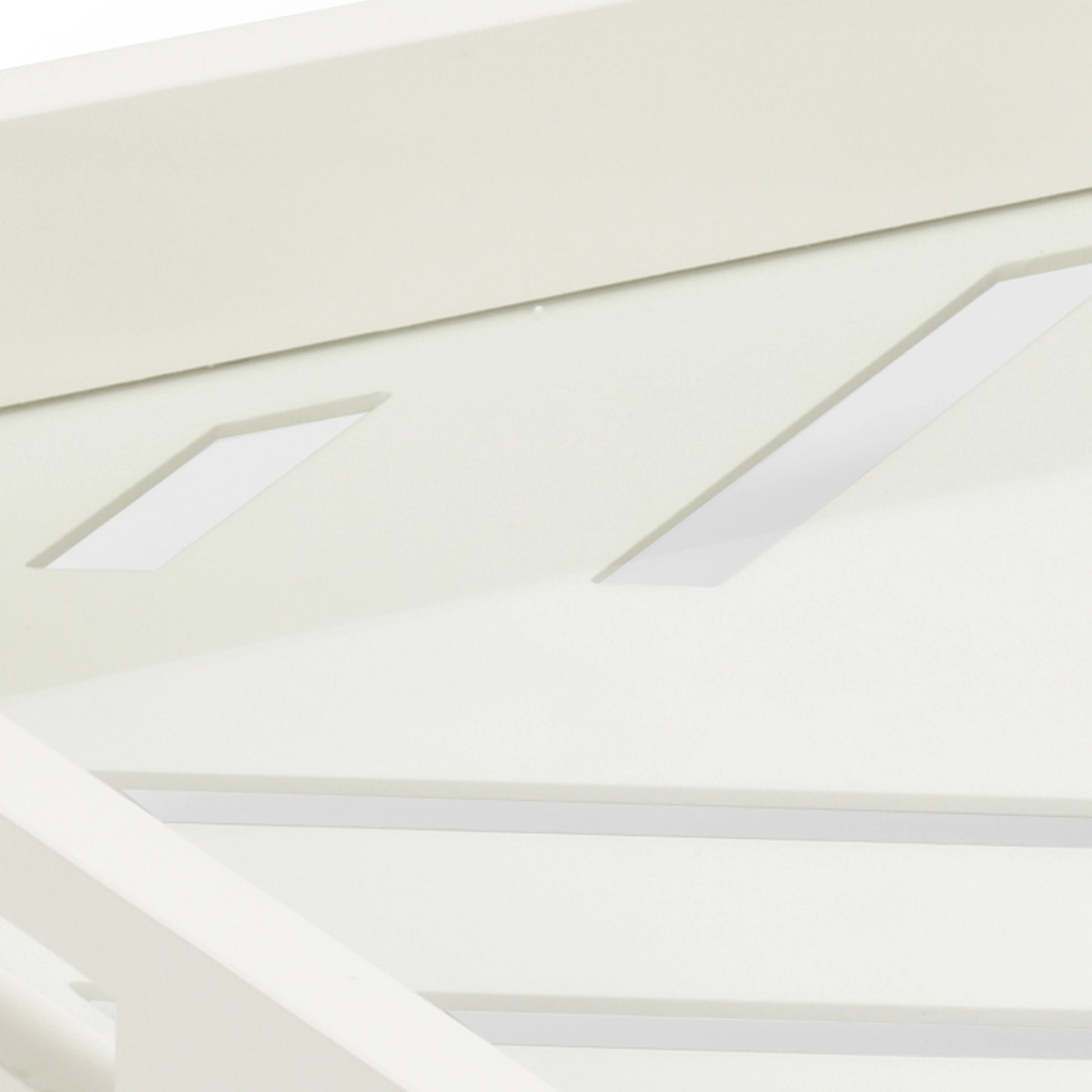 Tidewater Tray by Chelsea House in patriot blue, clear. Made from wood in a coastal style.