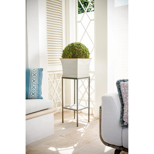 Morrow Tole Planter by Chelsea House. Made from unique in a transitional style.