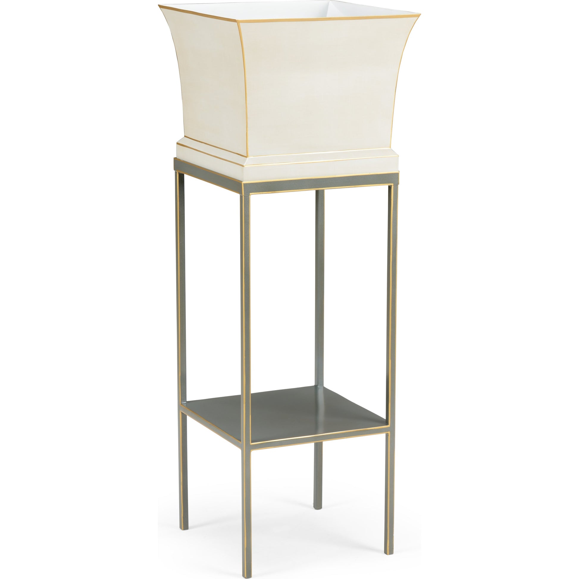 Morrow Tole Planter by Chelsea House. Made from unique in a transitional style.