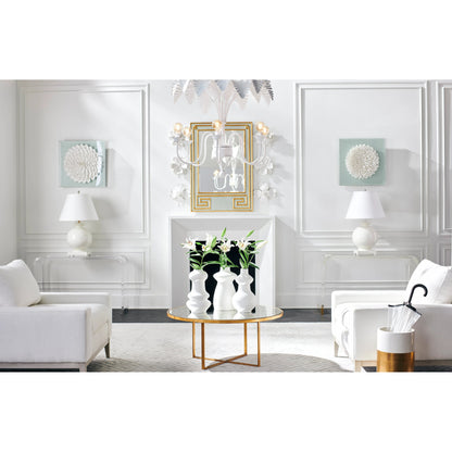 Greek Hall Mirror by Chelsea House. Made from unique in a traditional style.