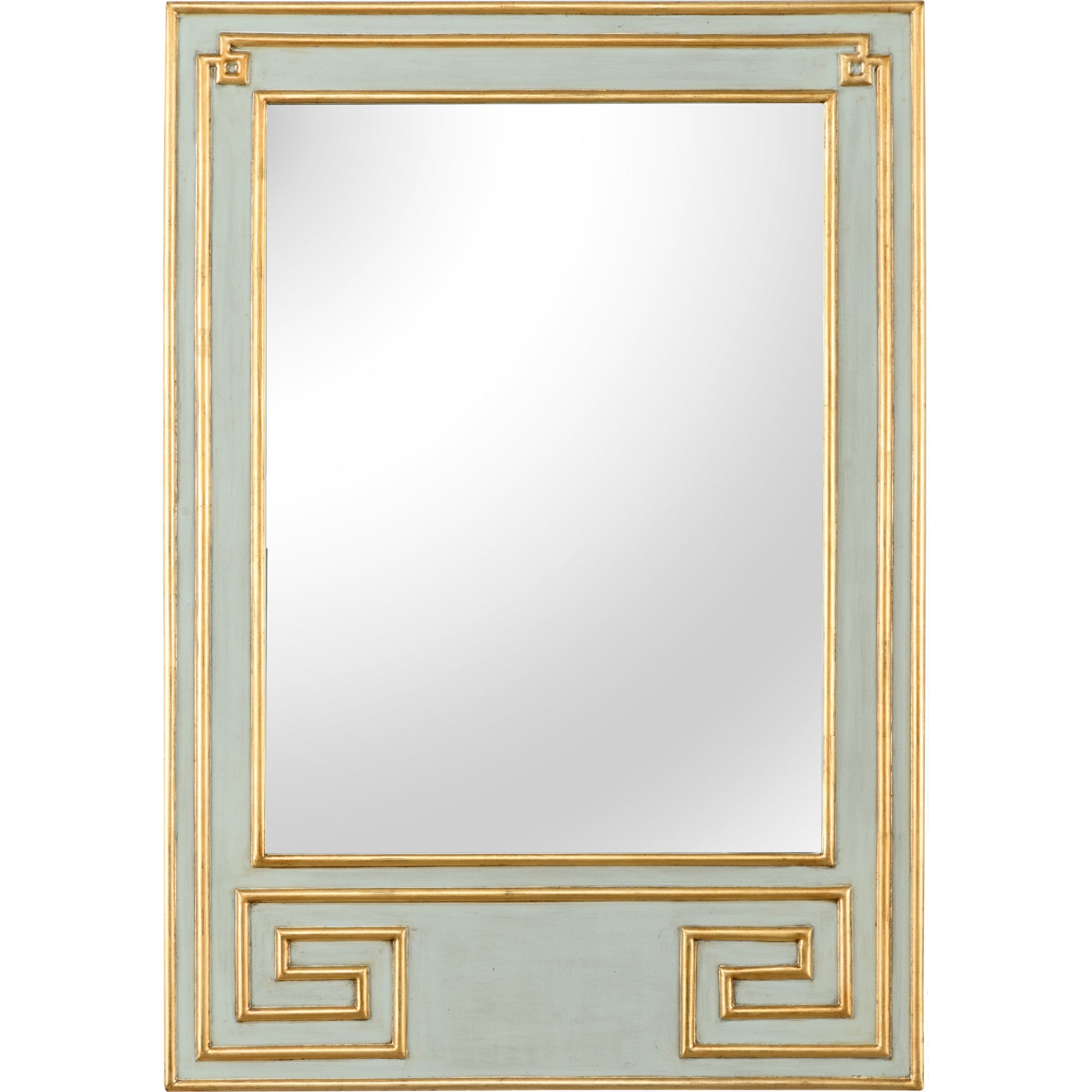 Greek Hall Mirror by Chelsea House. Made from unique in a traditional style.