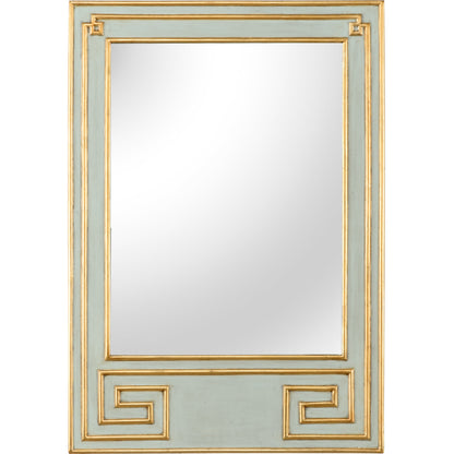 Greek Hall Mirror by Chelsea House. Made from unique in a traditional style.