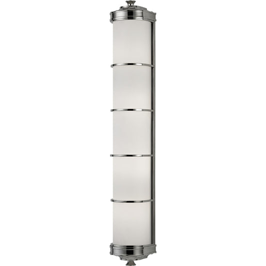 Albany Wall Sconce by Hudson Valley. Made from steel in a transitional style.
