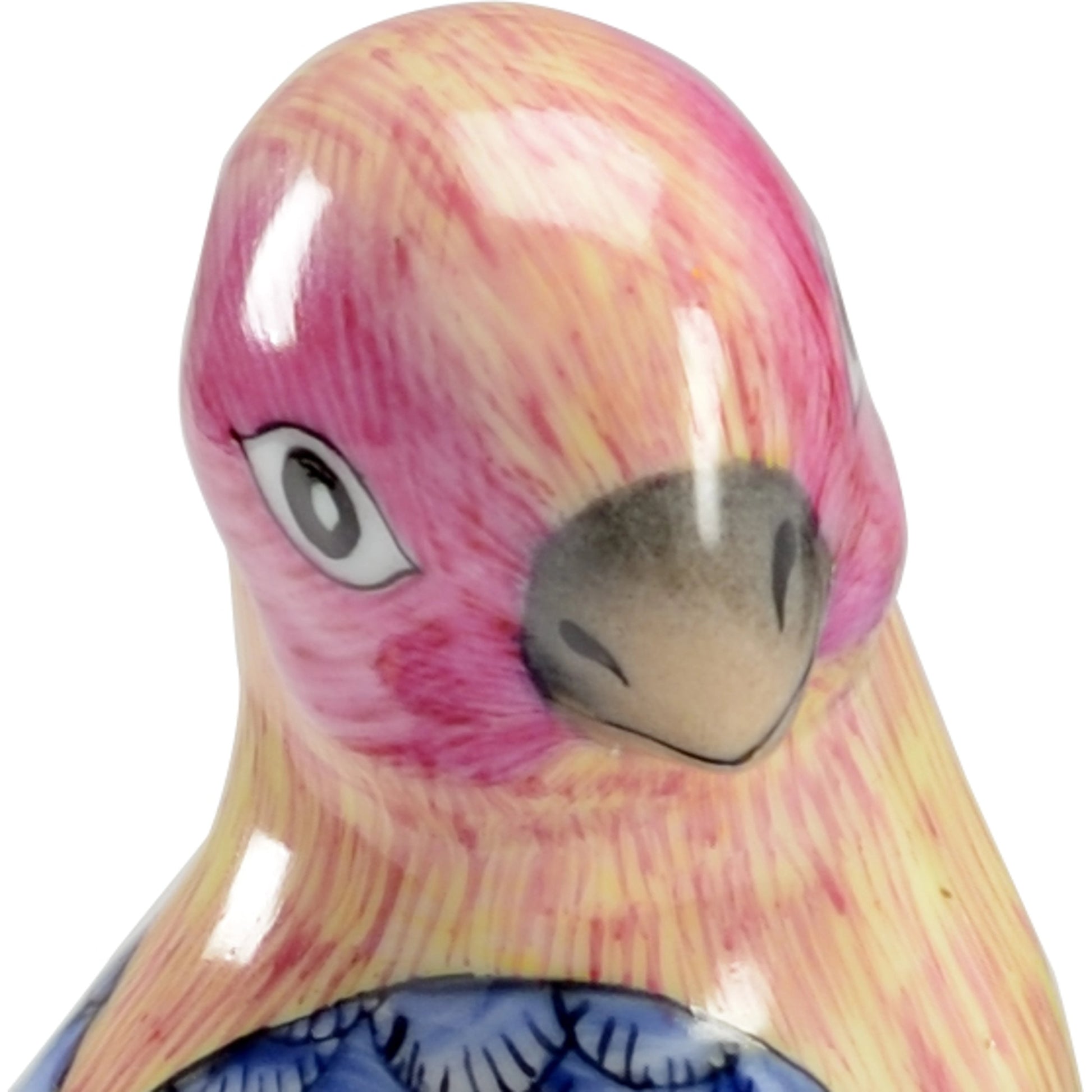 Porcelain Birds (Set of 2) by Chelsea House in hand painted. Made from porcleian in a coastal style.