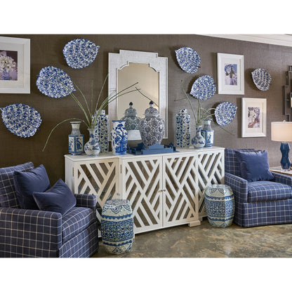 Tidewater Chest by Chelsea House in white, antique. Made from wood in a modern style.