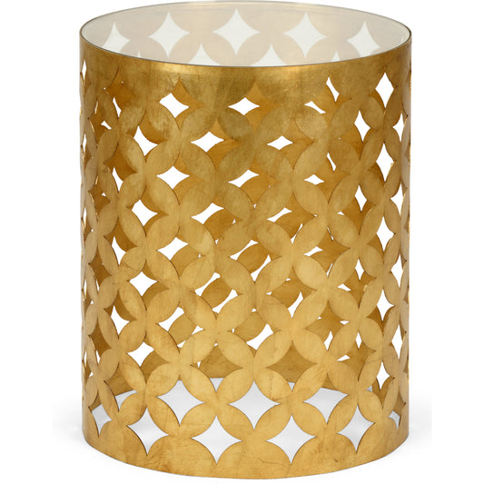 Harper Bunching Table by Chelsea House in gold. Made from iron in a eclectic & global style.