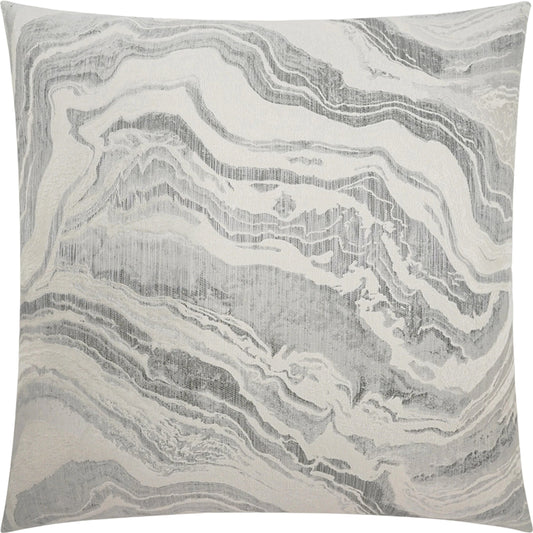 Manon Pillow by DV Kap Home. Made from 59% polyester, 41% cotton in a modern style.