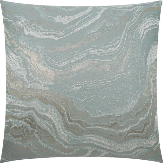 Manon Pillow by DV Kap Home. Made from 59% polyester, 41% cotton in a modern style.