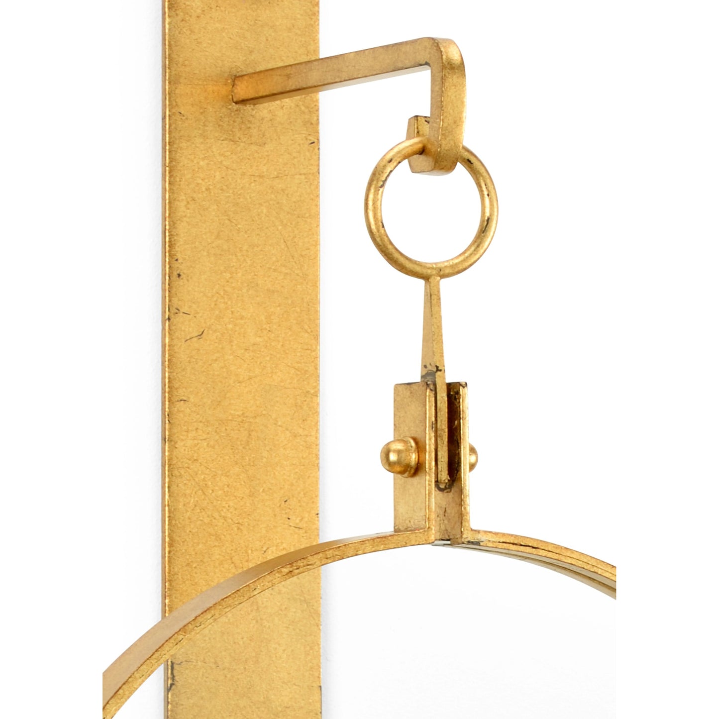 015 SR-383130 | Closeup | Leggit Candle Sconce by Chelsea House. Made from unique in a modern style.