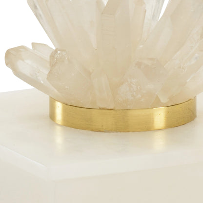 Albaster and Crystal Box by Chelsea House in natural white, natural white. Made from alabaster in a eclectic & global style.