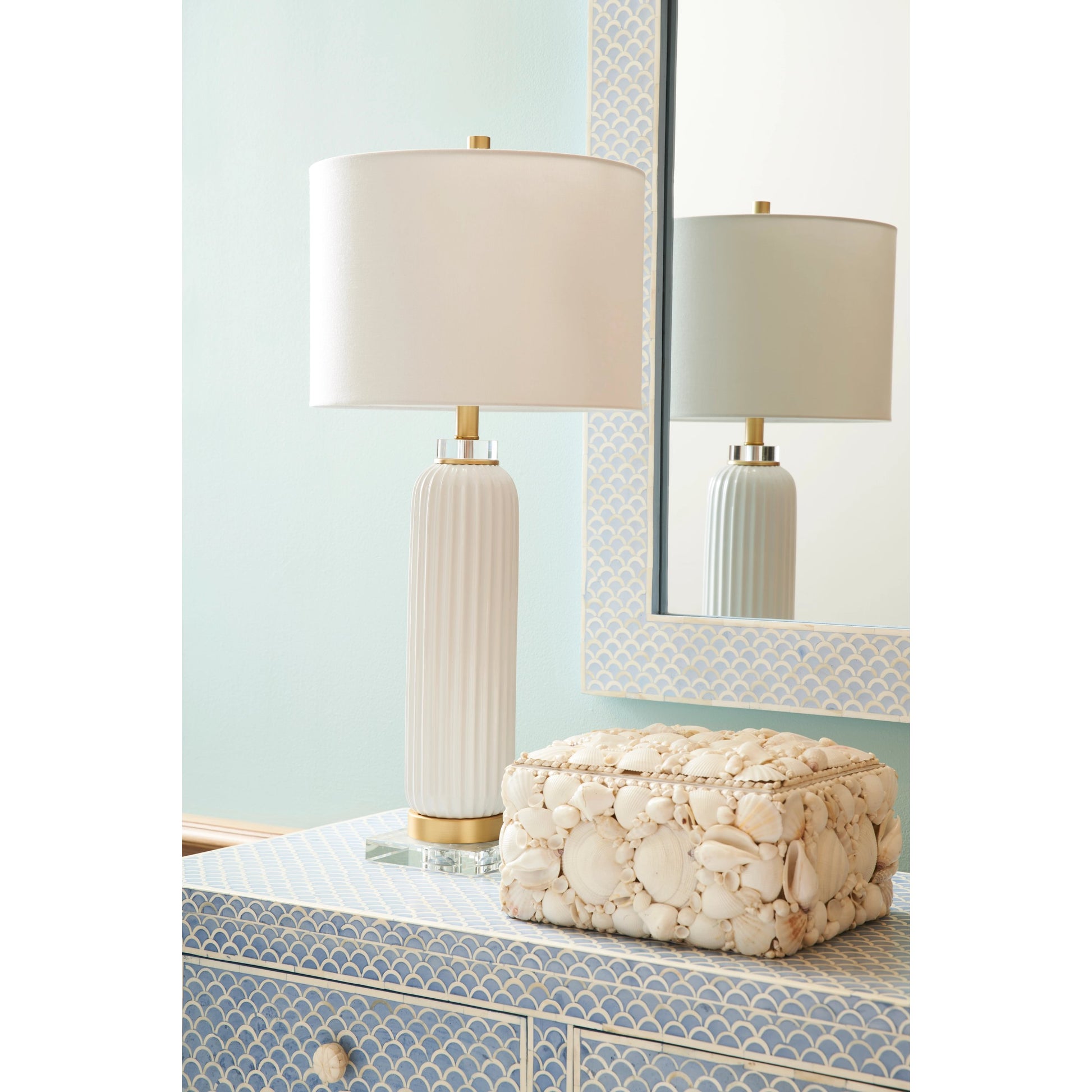 Crown Mirror by Chelsea House. Made from unique in a eclectic & global style.