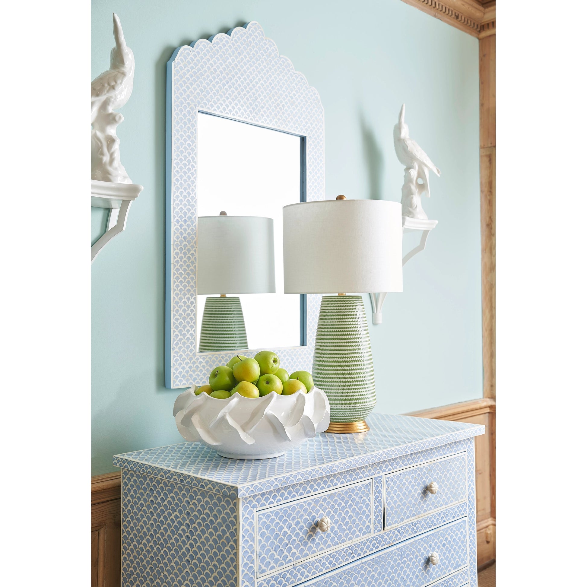 Crown Mirror by Chelsea House. Made from unique in a eclectic & global style.