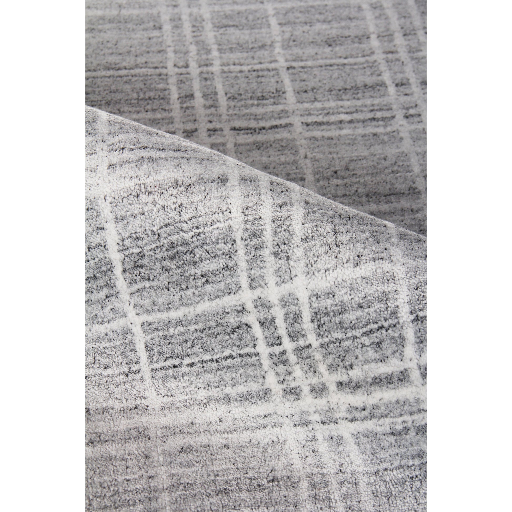 Fairbanks Rug by Exquisite Rugs. Made from bamboo silk in a unique style.