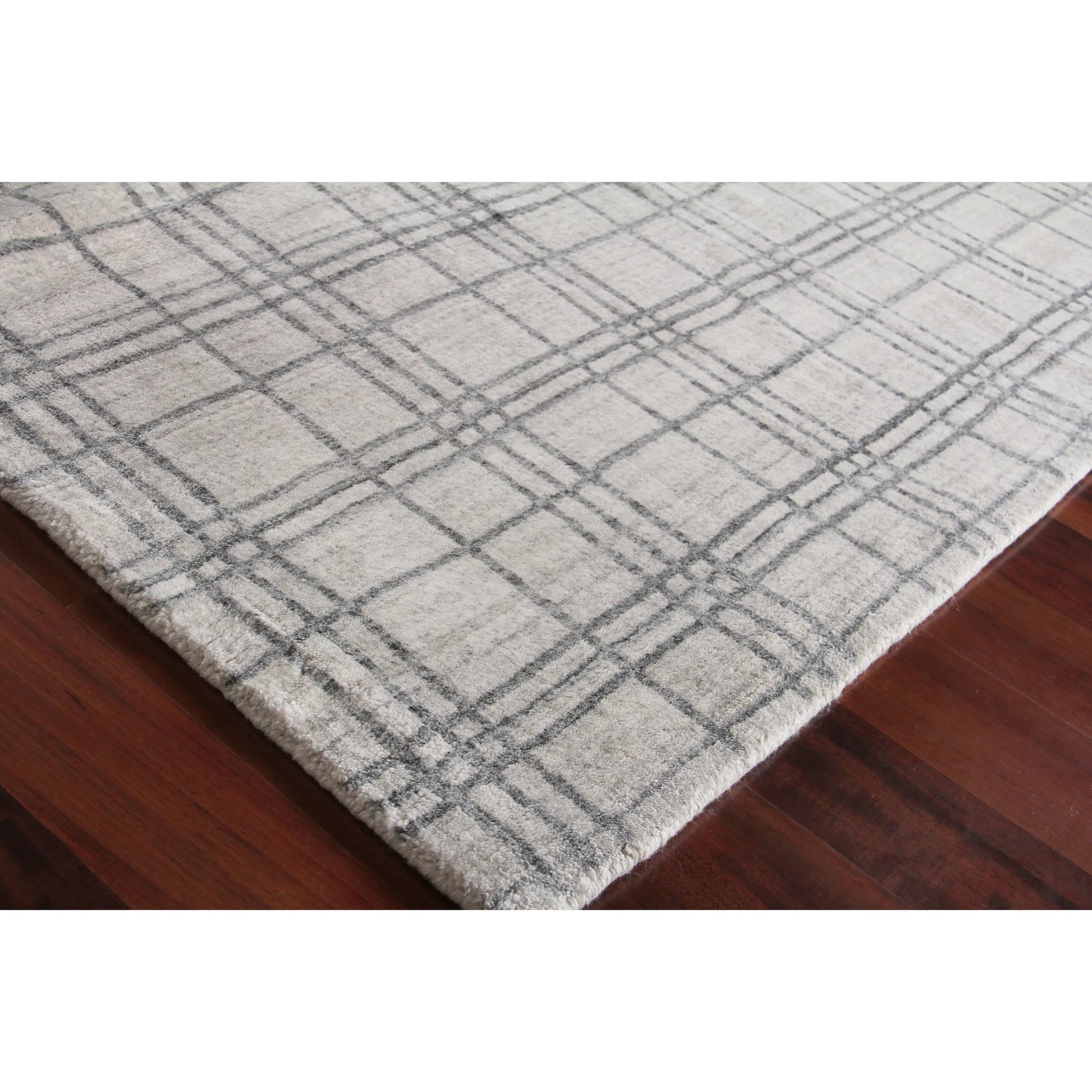Fairbanks Rug by Exquisite Rugs. Made from bamboo silk in a unique style.