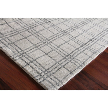 Fairbanks Rug by Exquisite Rugs. Made from bamboo silk in a unique style.