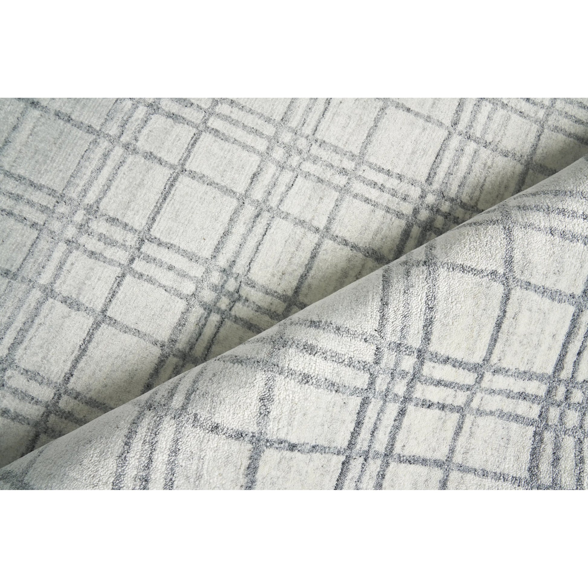 Fairbanks Rug by Exquisite Rugs. Made from bamboo silk in a unique style.