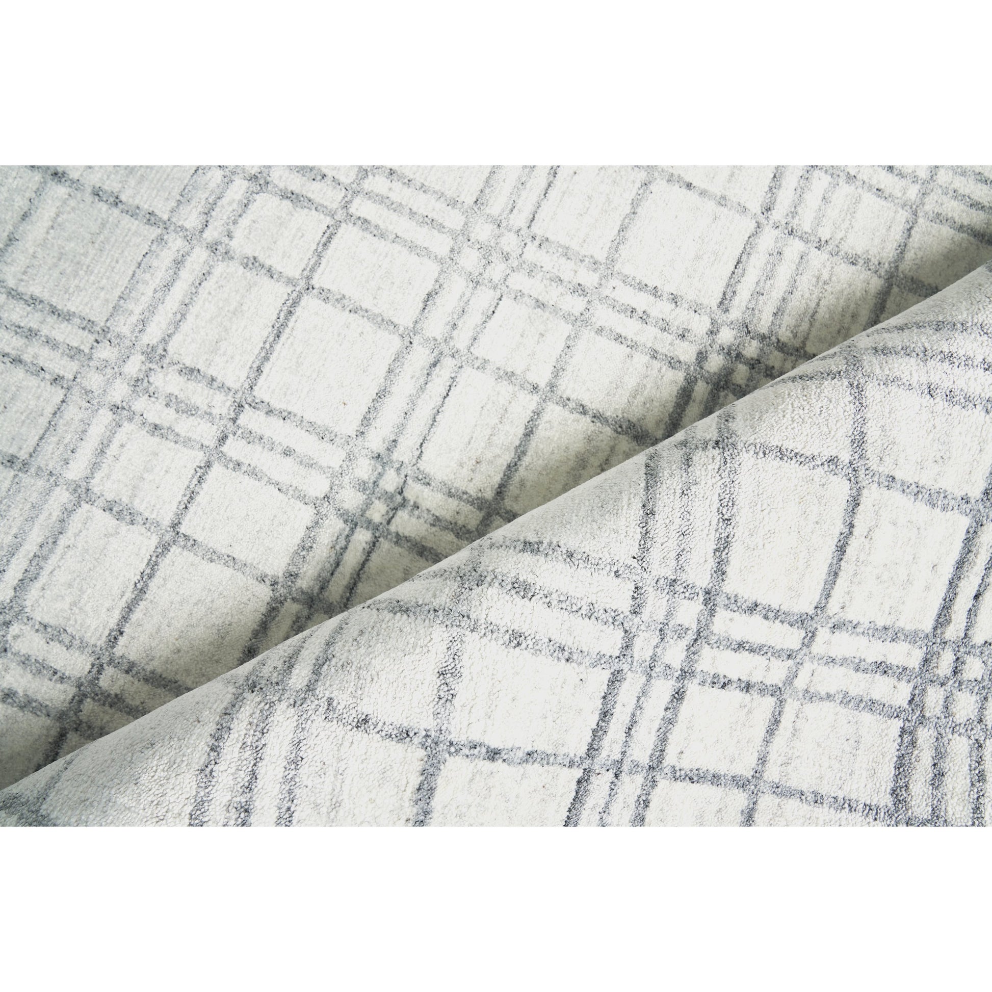 Fairbanks Rug by Exquisite Rugs. Made from bamboo silk in a unique style.