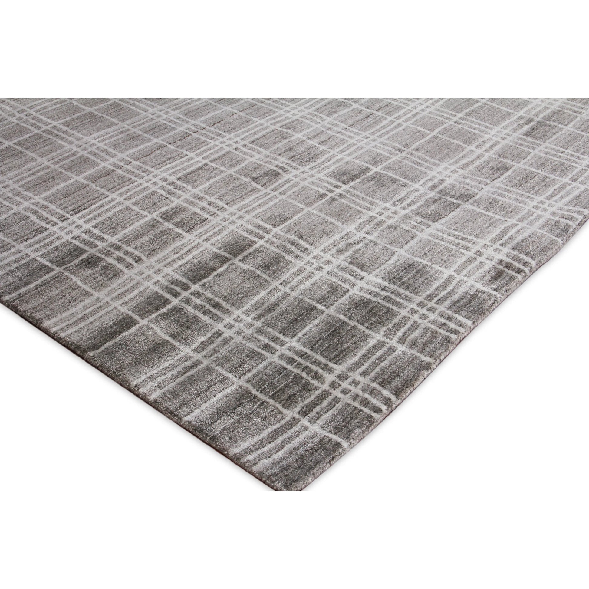 Fairbanks Rug by Exquisite Rugs. Made from bamboo silk in a unique style.