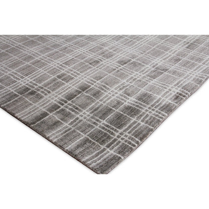 Fairbanks Rug by Exquisite Rugs. Made from bamboo silk in a unique style.