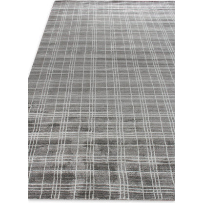 Fairbanks Rug by Exquisite Rugs. Made from bamboo silk in a unique style.