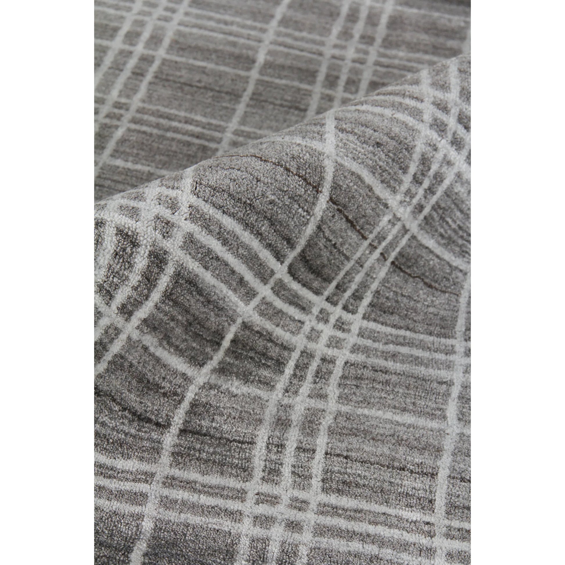 Fairbanks Rug by Exquisite Rugs. Made from bamboo silk in a unique style.