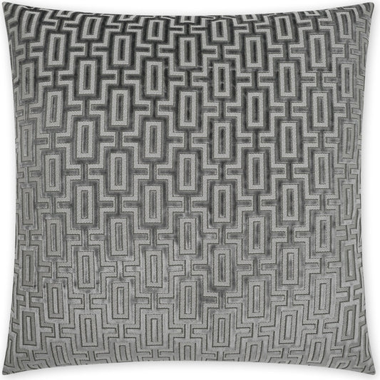 Bergman Pillow by DV Kap Home. Made from 71% polyester, 29% viscose in a modern style.