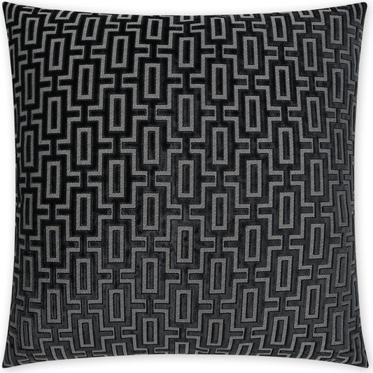 Bergman Pillow by DV Kap Home. Made from 71% polyester, 29% viscose in a modern style.