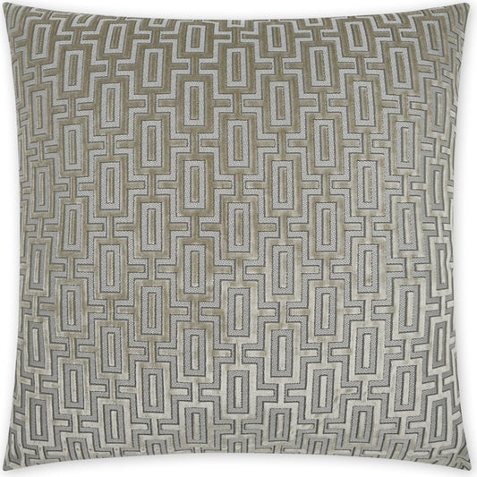 Bergman Pillow by DV Kap Home. Made from 71% polyester, 29% viscose in a modern style.