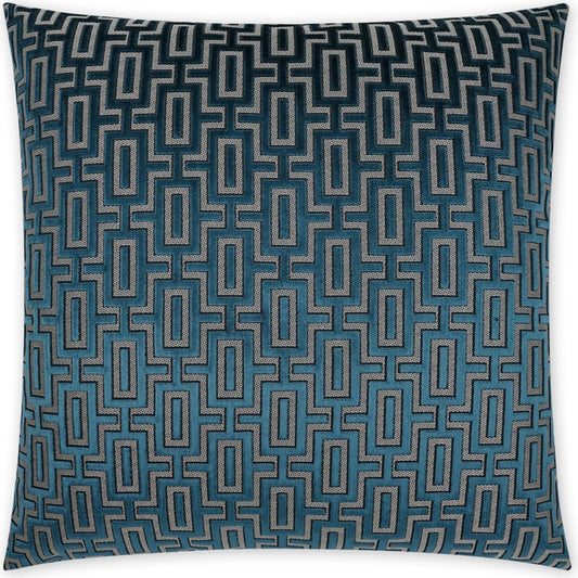 Bergman Pillow by DV Kap Home. Made from 71% polyester, 29% viscose in a modern style.