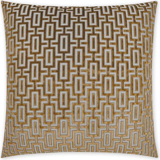 Bergman Pillow by DV Kap Home. Made from 71% polyester, 29% viscose in a modern style.