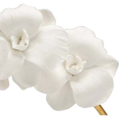 Orchid in Stand by Chelsea House. Made from unique in a coastal style.