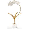 Antique Gold Leaf, White Glaze, Clear