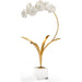 Orchid in Stand by Chelsea House. Made from unique in a coastal style.