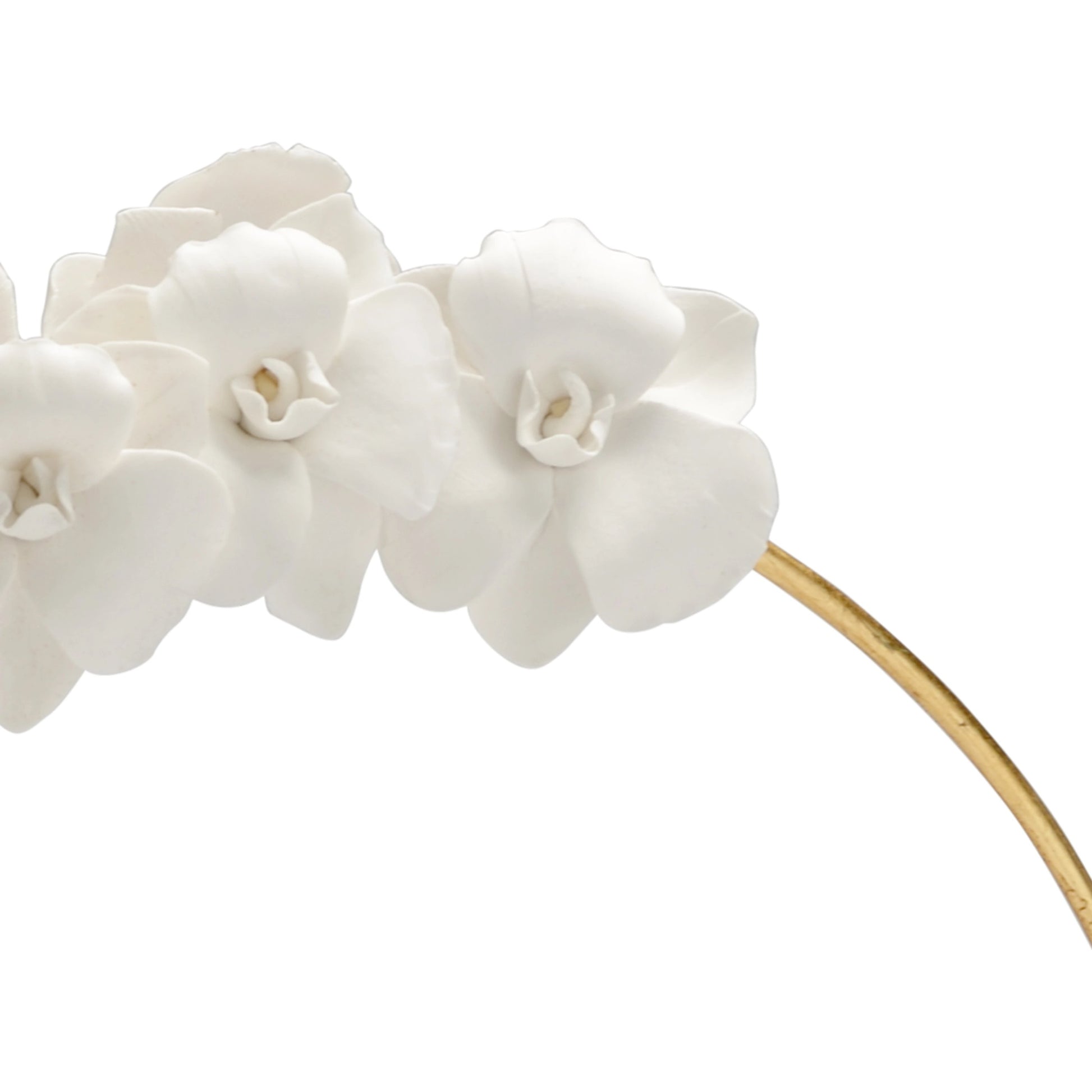 Orchid in Stand by Chelsea House. Made from unique in a coastal style.