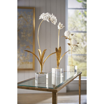 Orchid in Stand by Chelsea House. Made from unique in a coastal style.