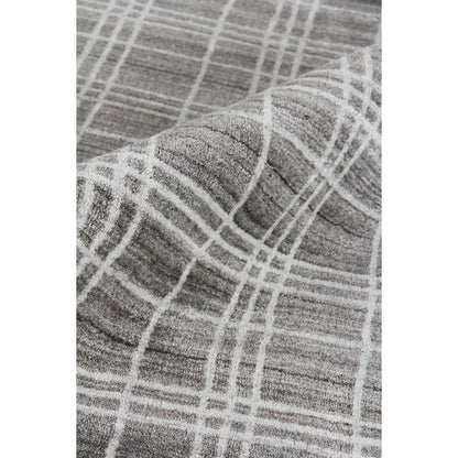 Fairbanks Rug by Exquisite Rugs. Made from bamboo silk in a unique style.