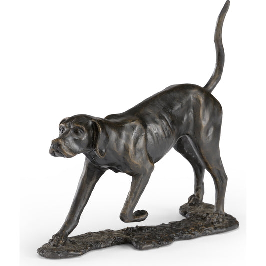 Pointer by Chelsea House. Made from iron in a rustic style.