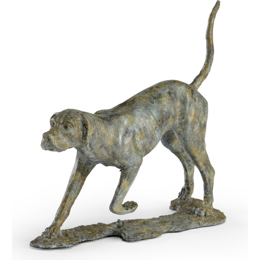 Pointer by Chelsea House. Made from iron in a rustic style.