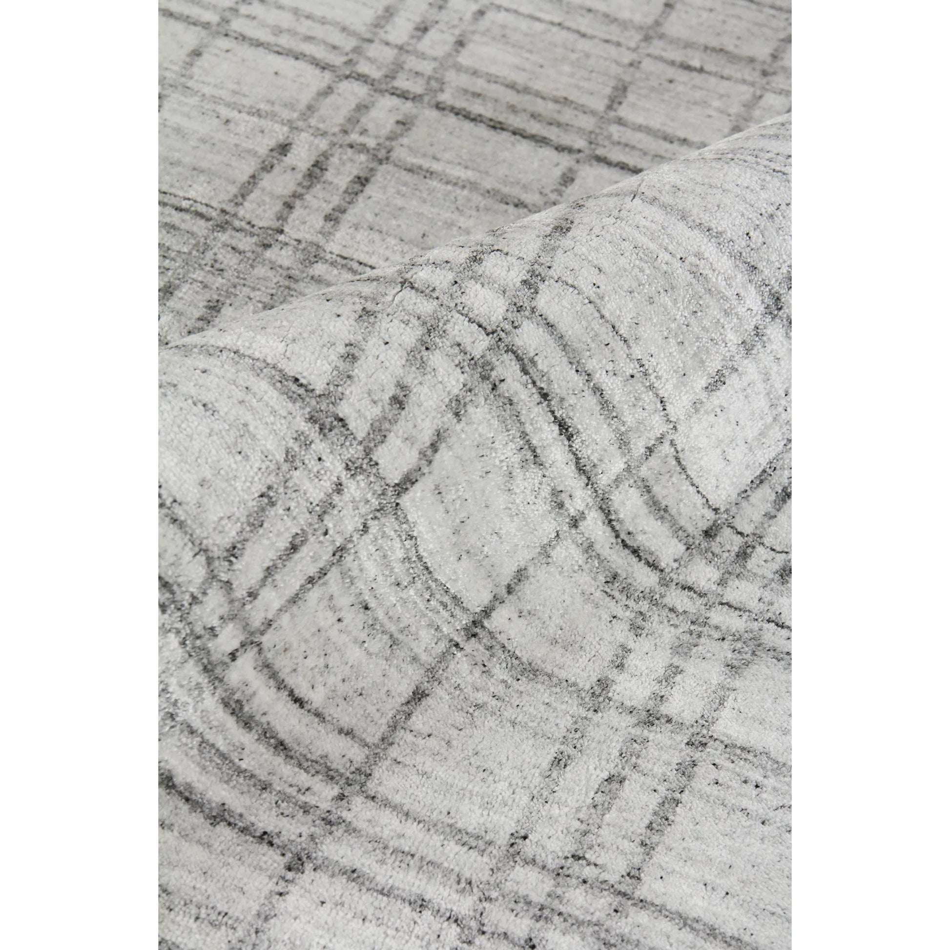 Fairbanks Rug by Exquisite Rugs. Made from bamboo silk in a unique style.