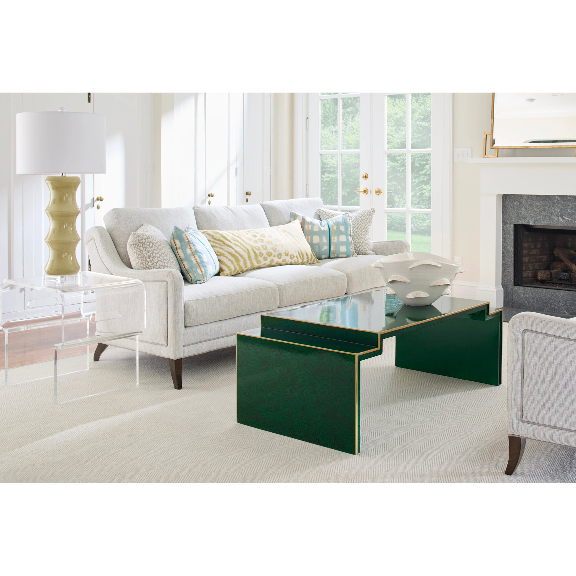 Chatsworth Table by Chelsea House. Made from wood in a modern style.