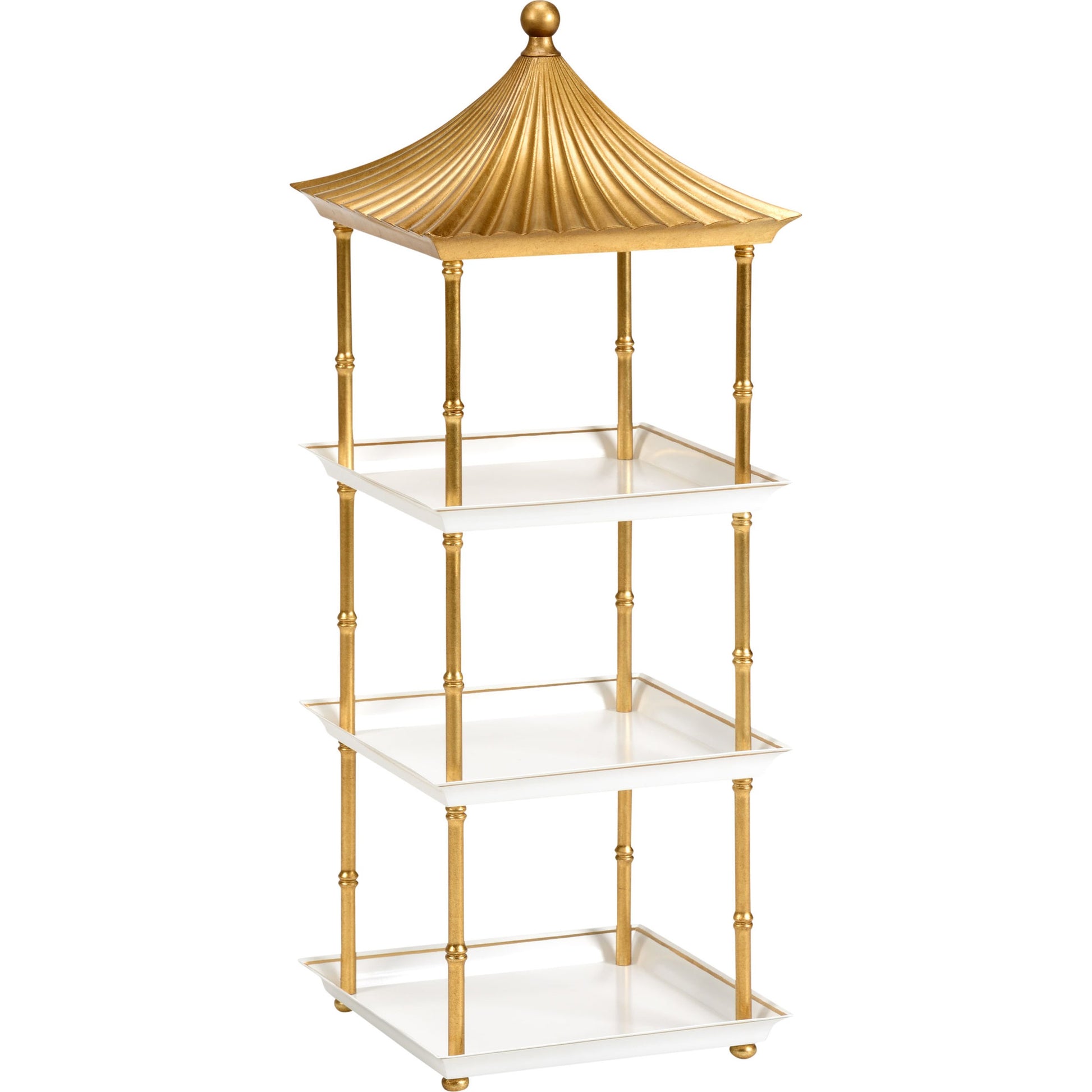 Pagoda Shelf by Chelsea House. Made from unique in a eclectic & global style.